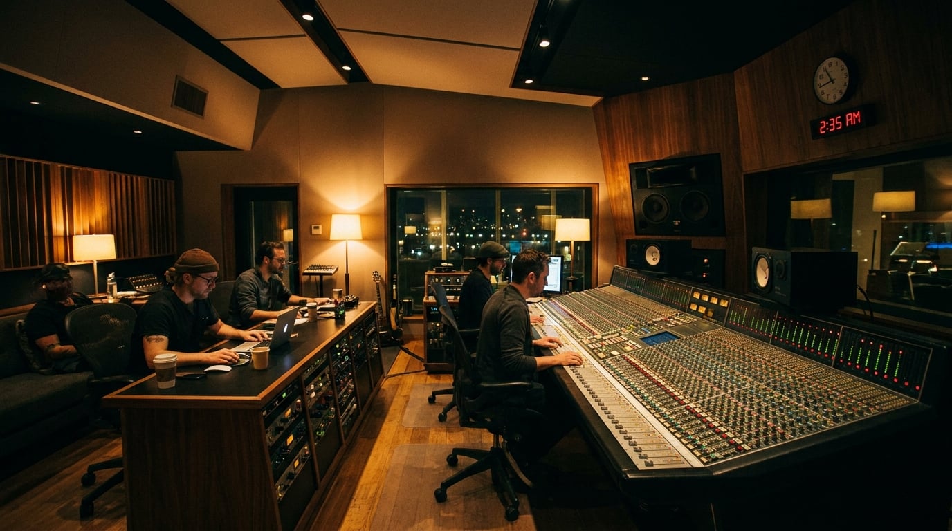 Full Day Studio Rental (24hr)