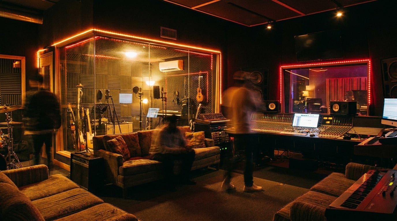 5-Session Studio Bundle