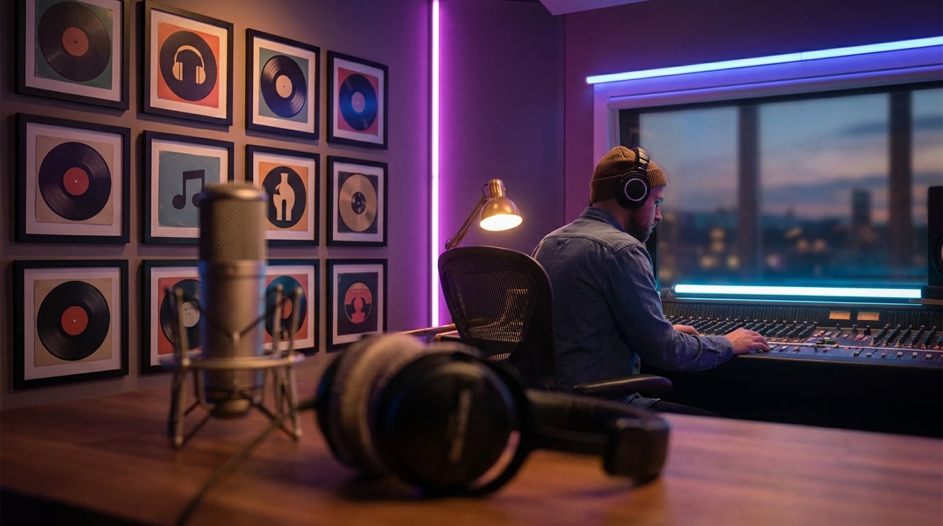 10-Song Recording Package