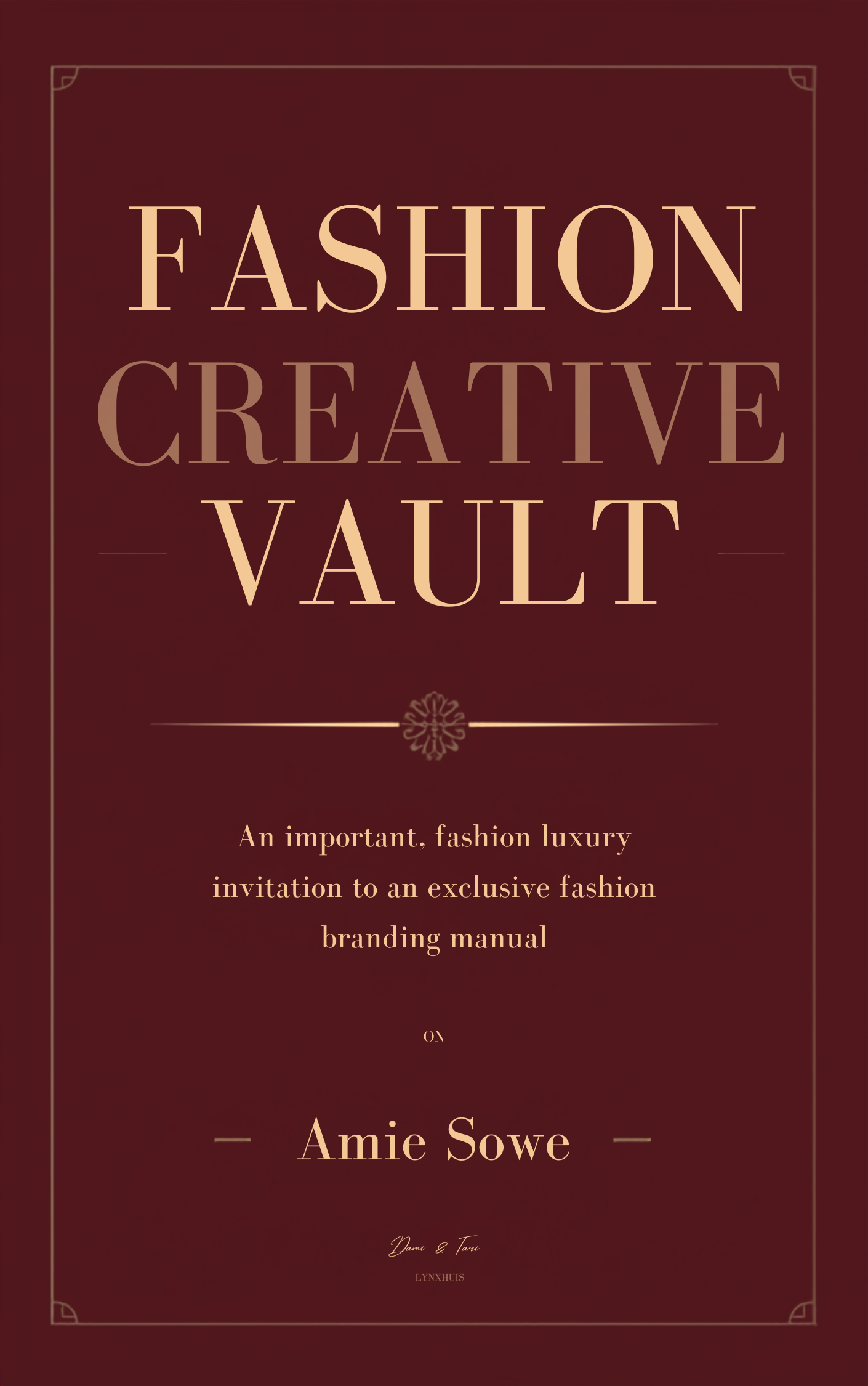 The Fashion Creative Vault