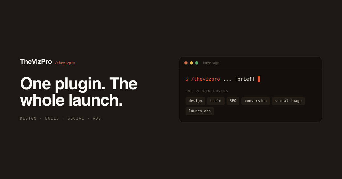 TheVizPro: A Brief-to-Launch Website Workflow for Claude