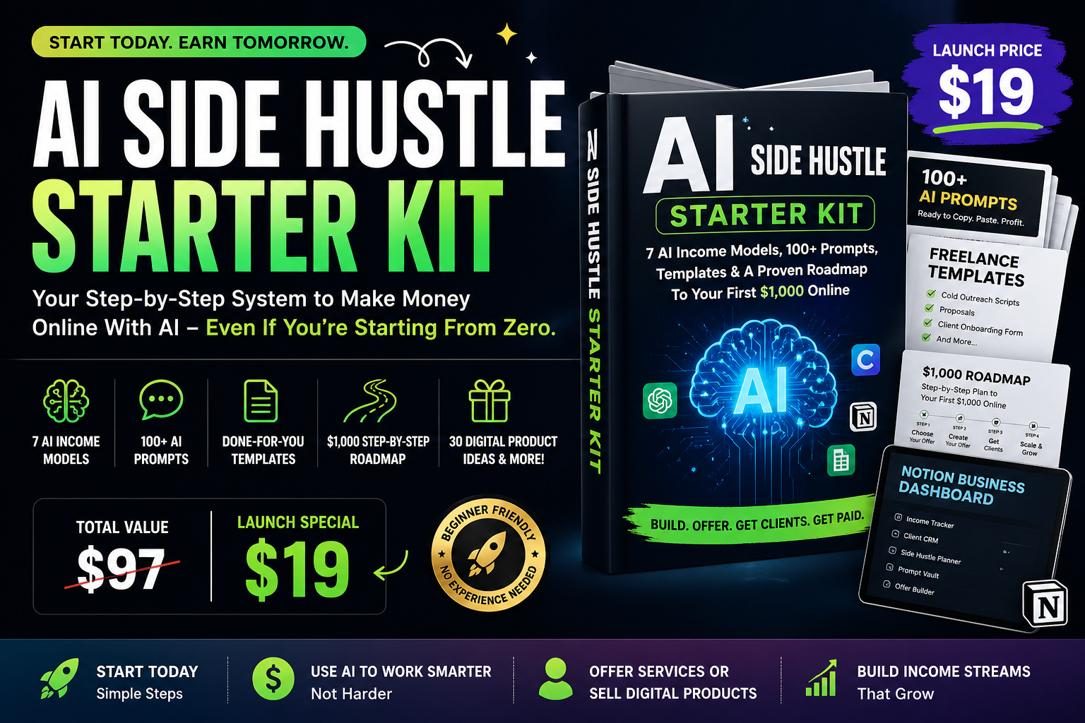 AI Side Hustle Starter Kit