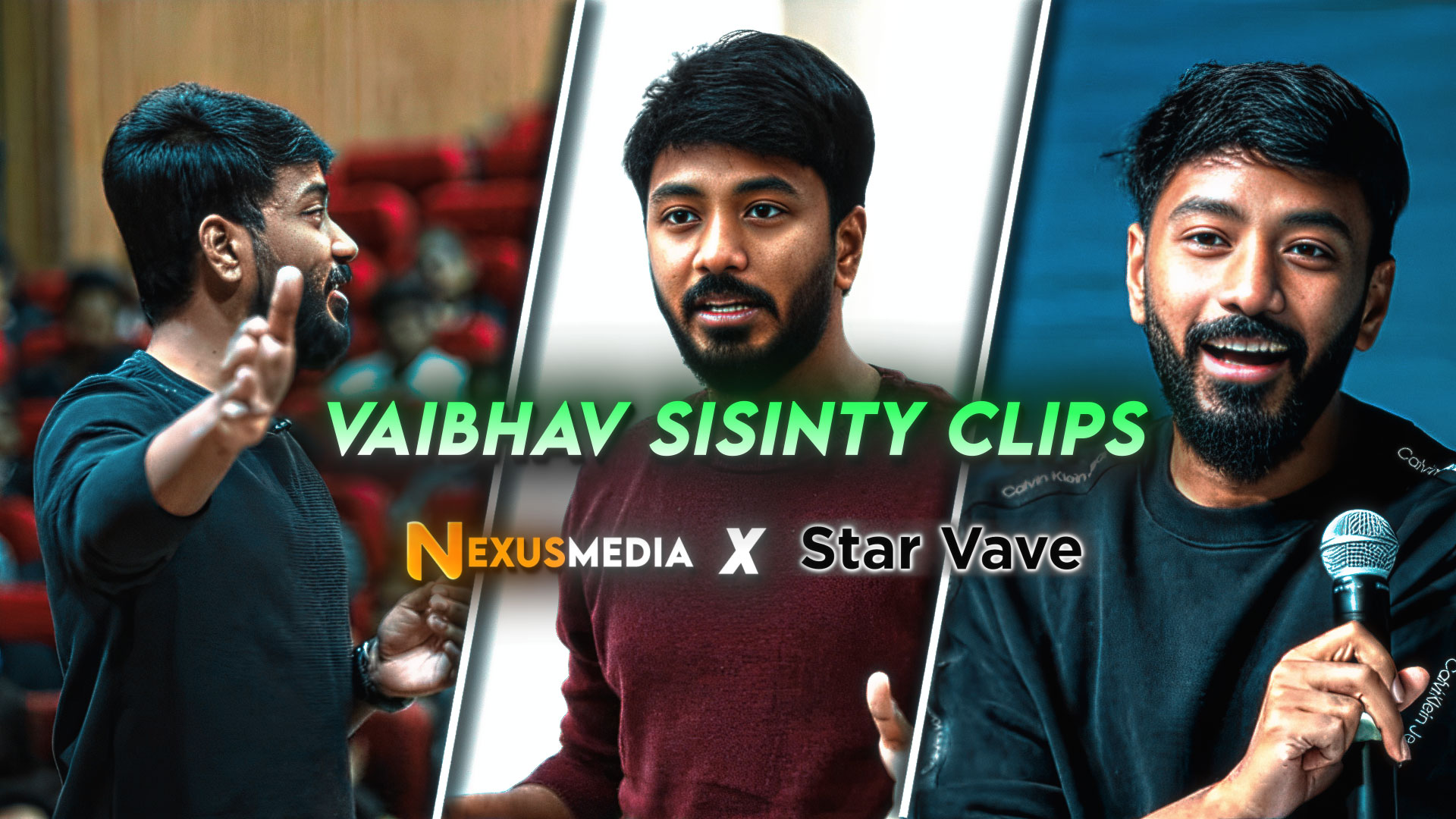 Vaibhav Sisinty Clips