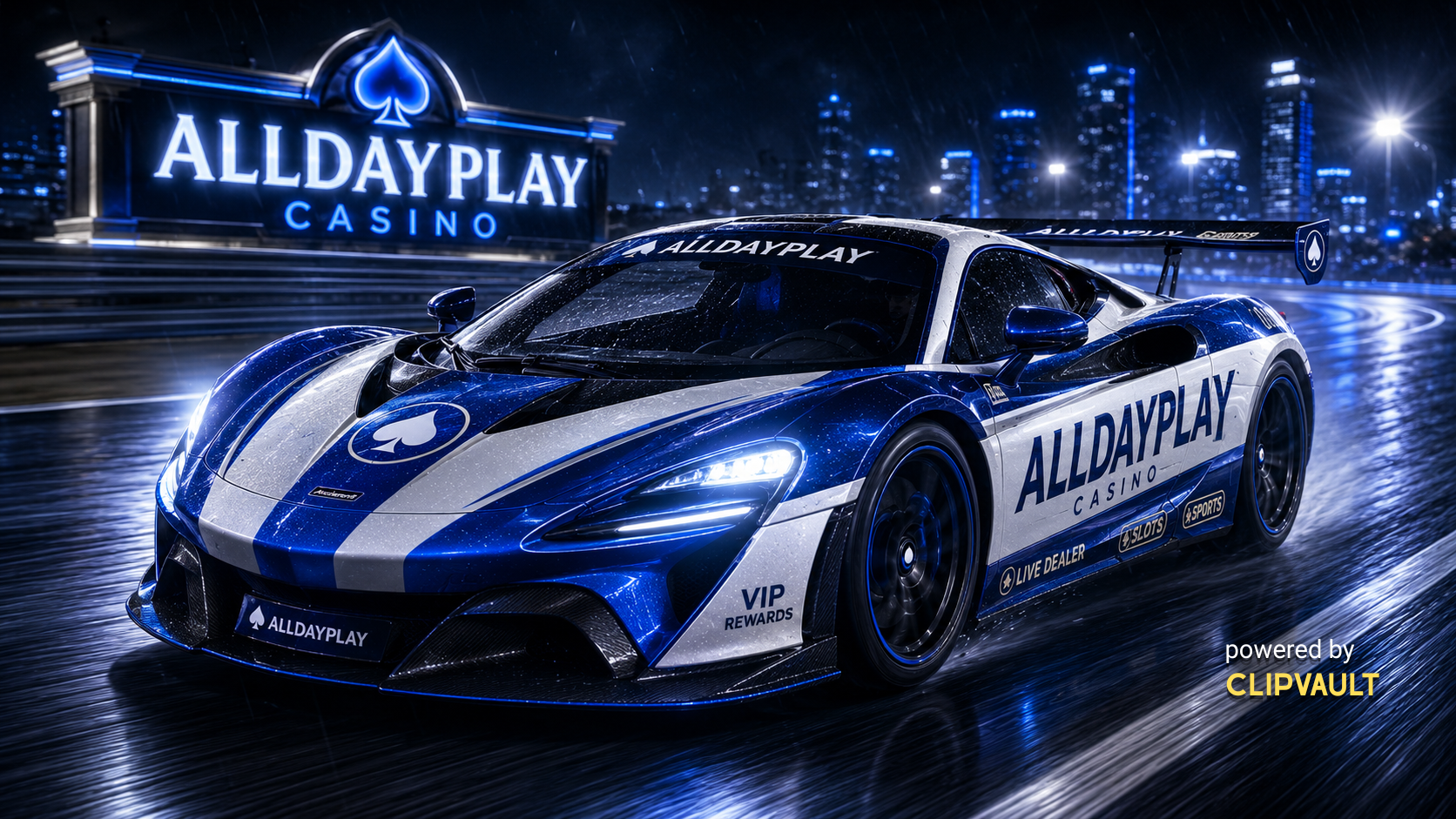 AllDayPlay - Logo Campaign