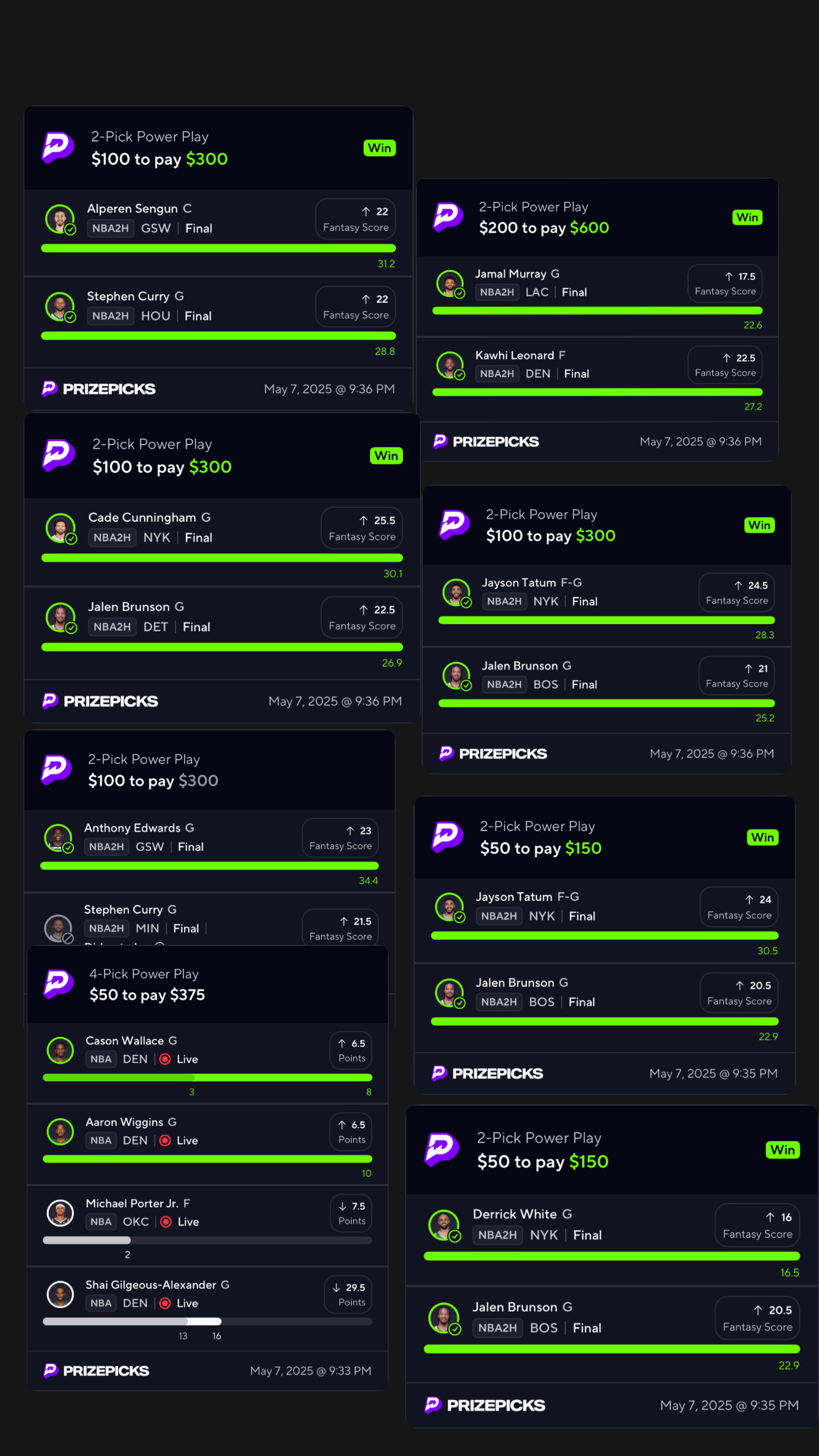 Ghost picks 1 month