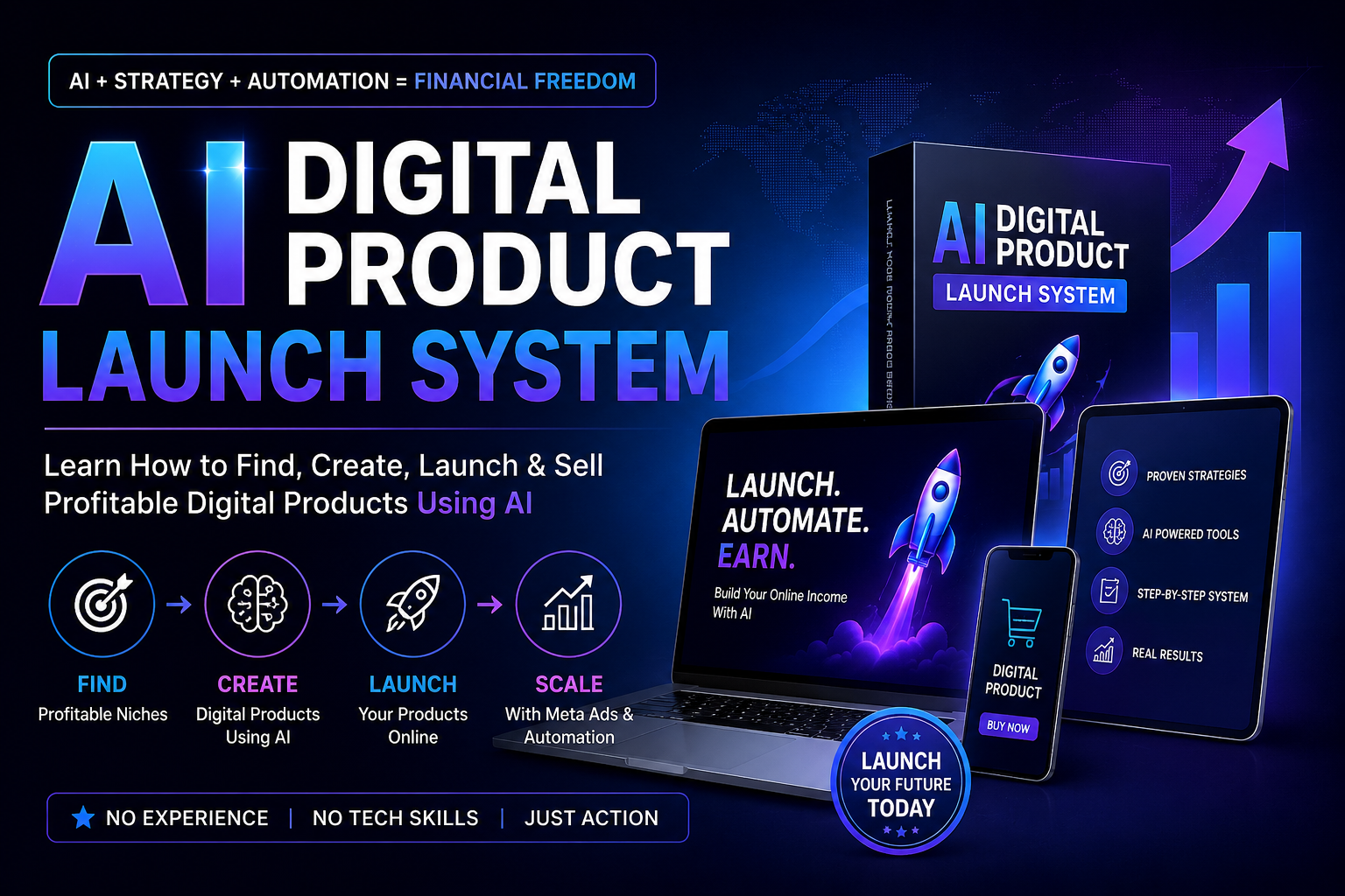 Ai Digital Product Launch System