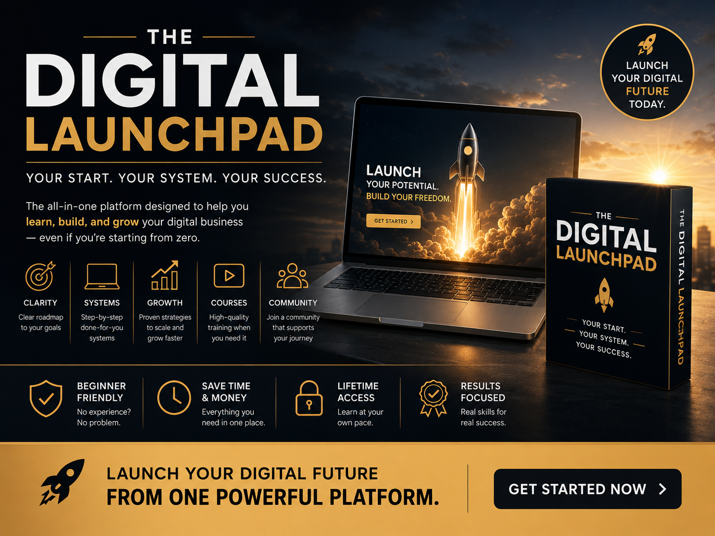 The Digital Launchpad