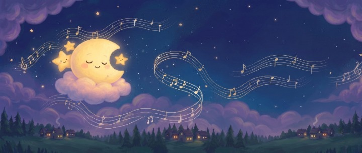 The Little Moon Who Couldn’t Sleep – Bedtime Story for Kids (Ages 2–5)