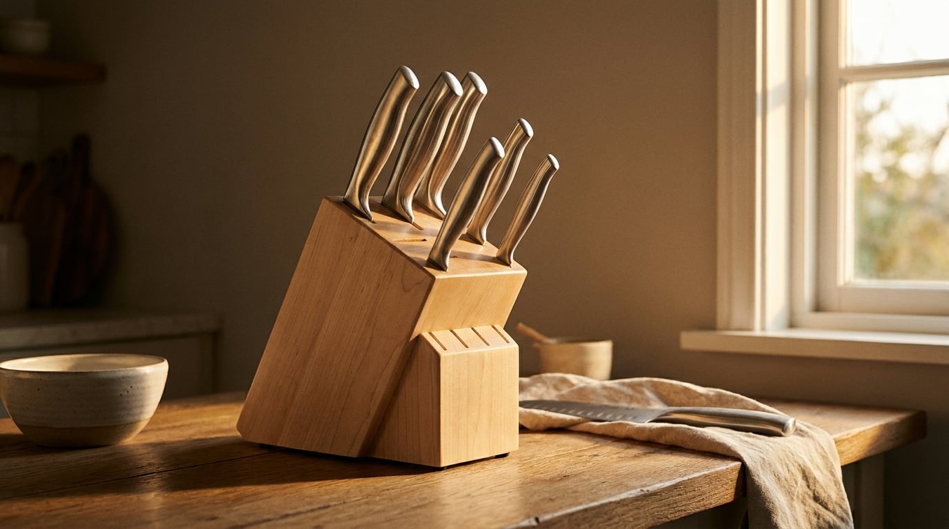 Self-Sharpening Chef's Knife Set