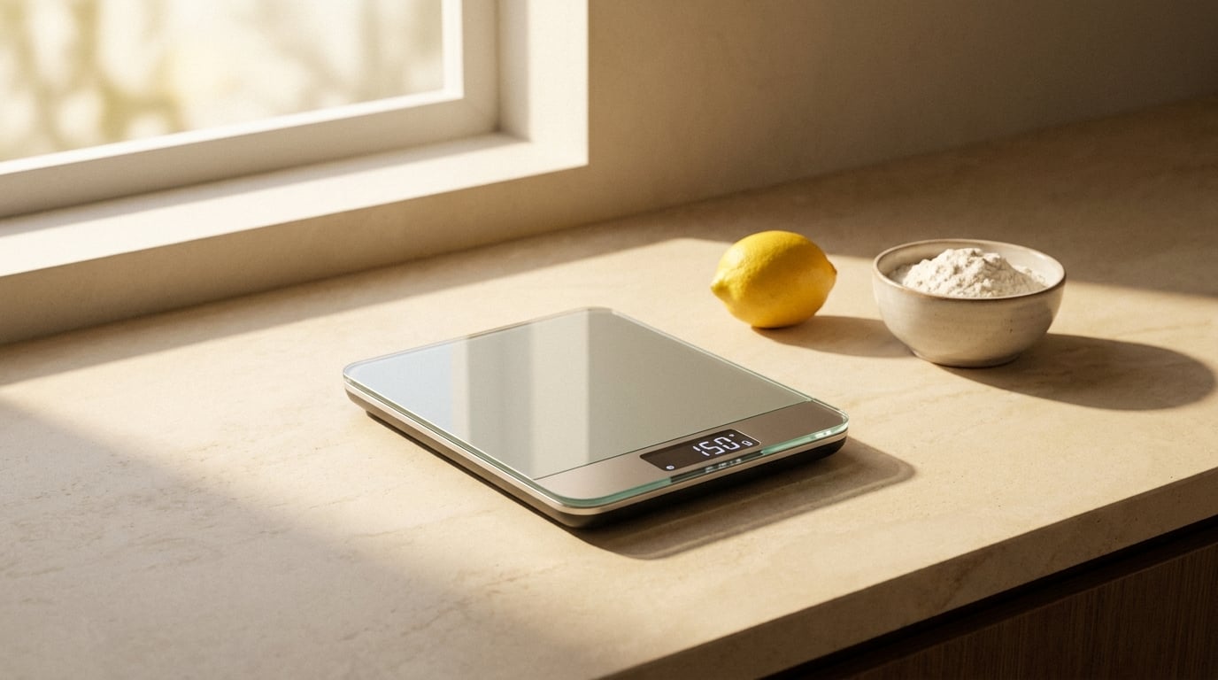 Precision Digital Kitchen Scale