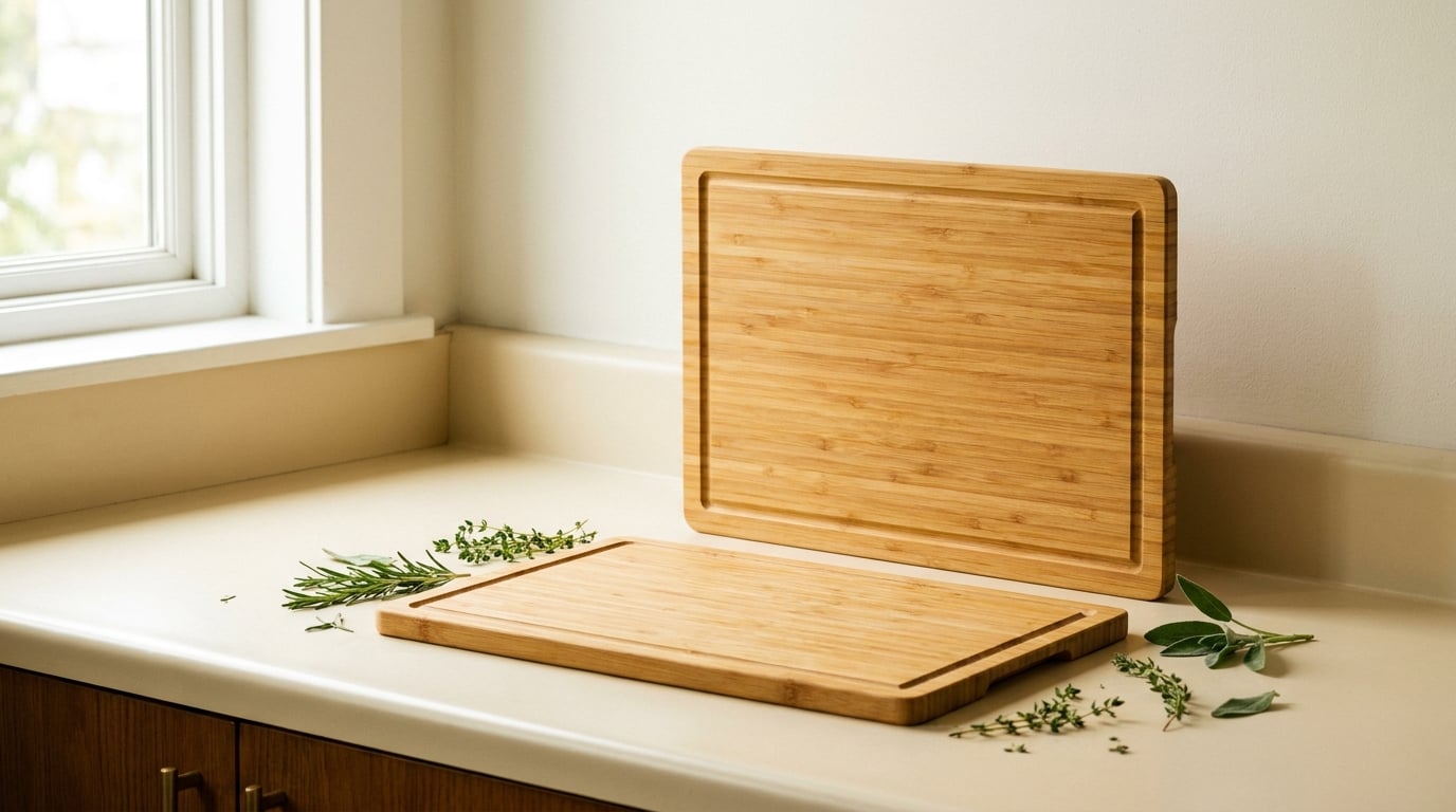 Bamboo Glow Cutting Board