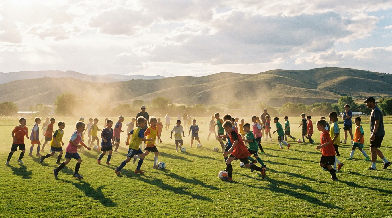 Kids Soccer Classes