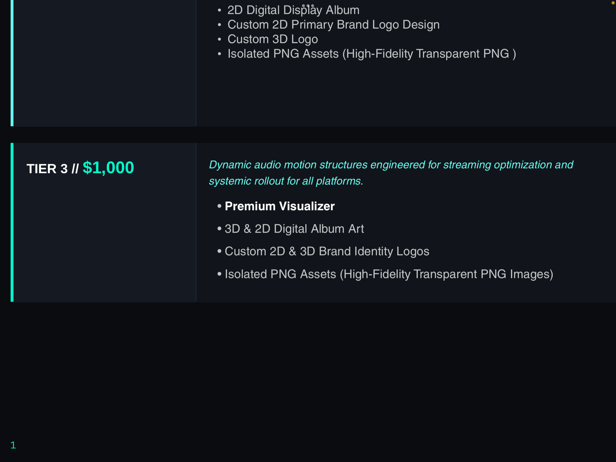 Tier 3