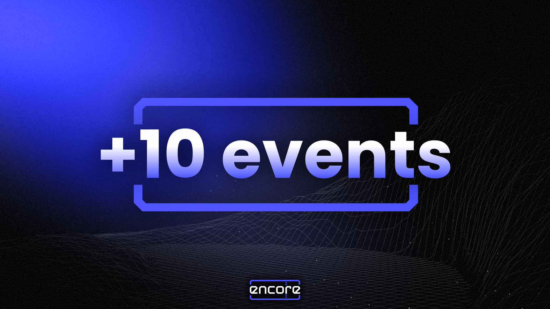 10 events package