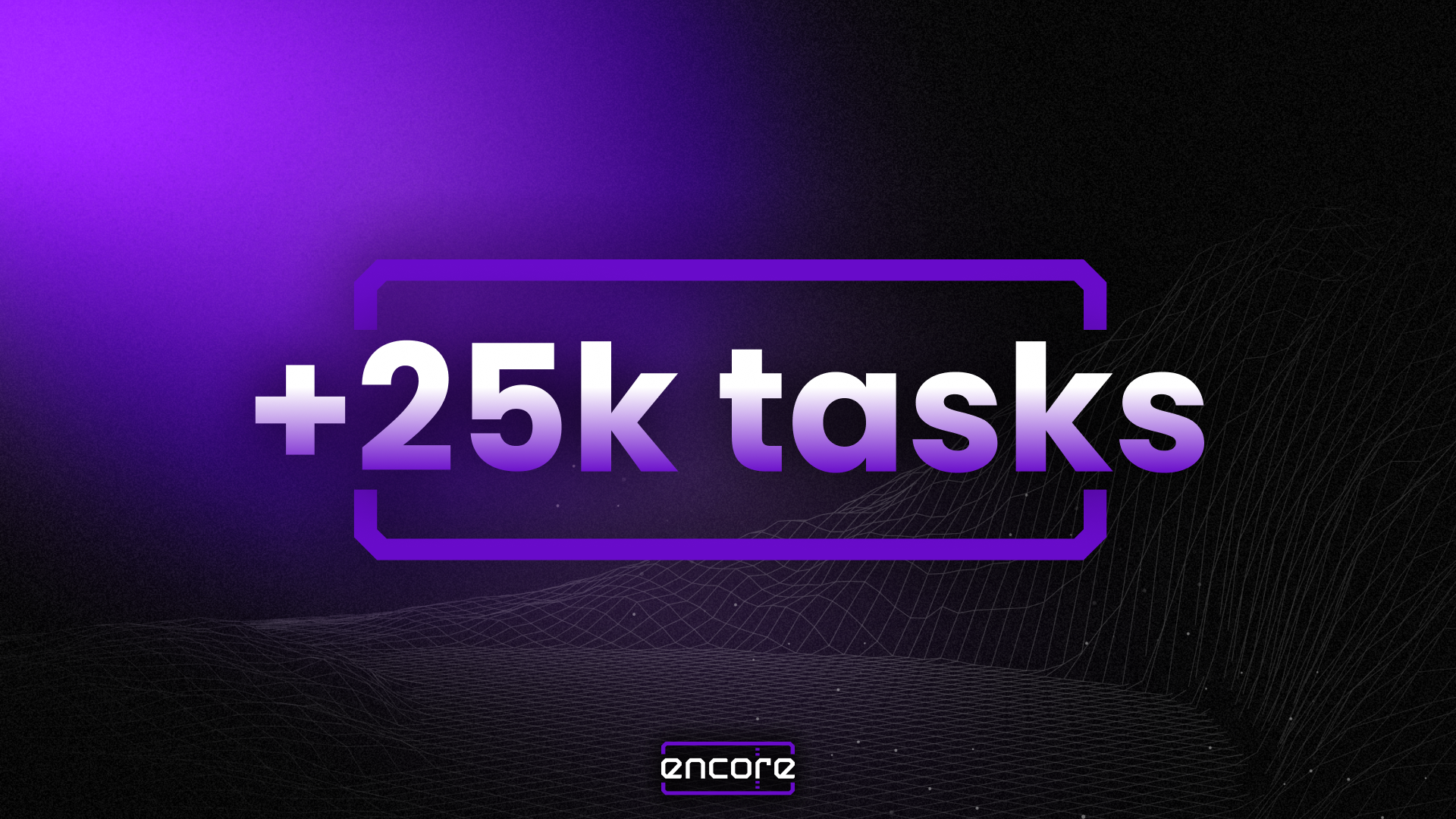 25k tasks package