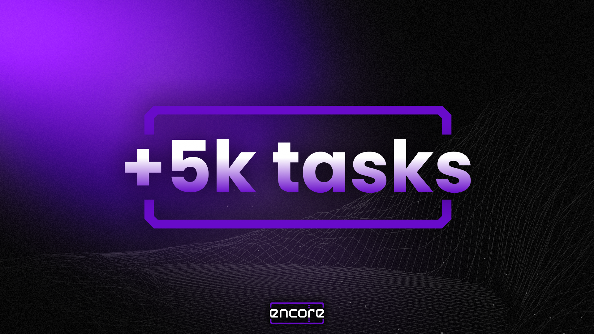5k tasks package