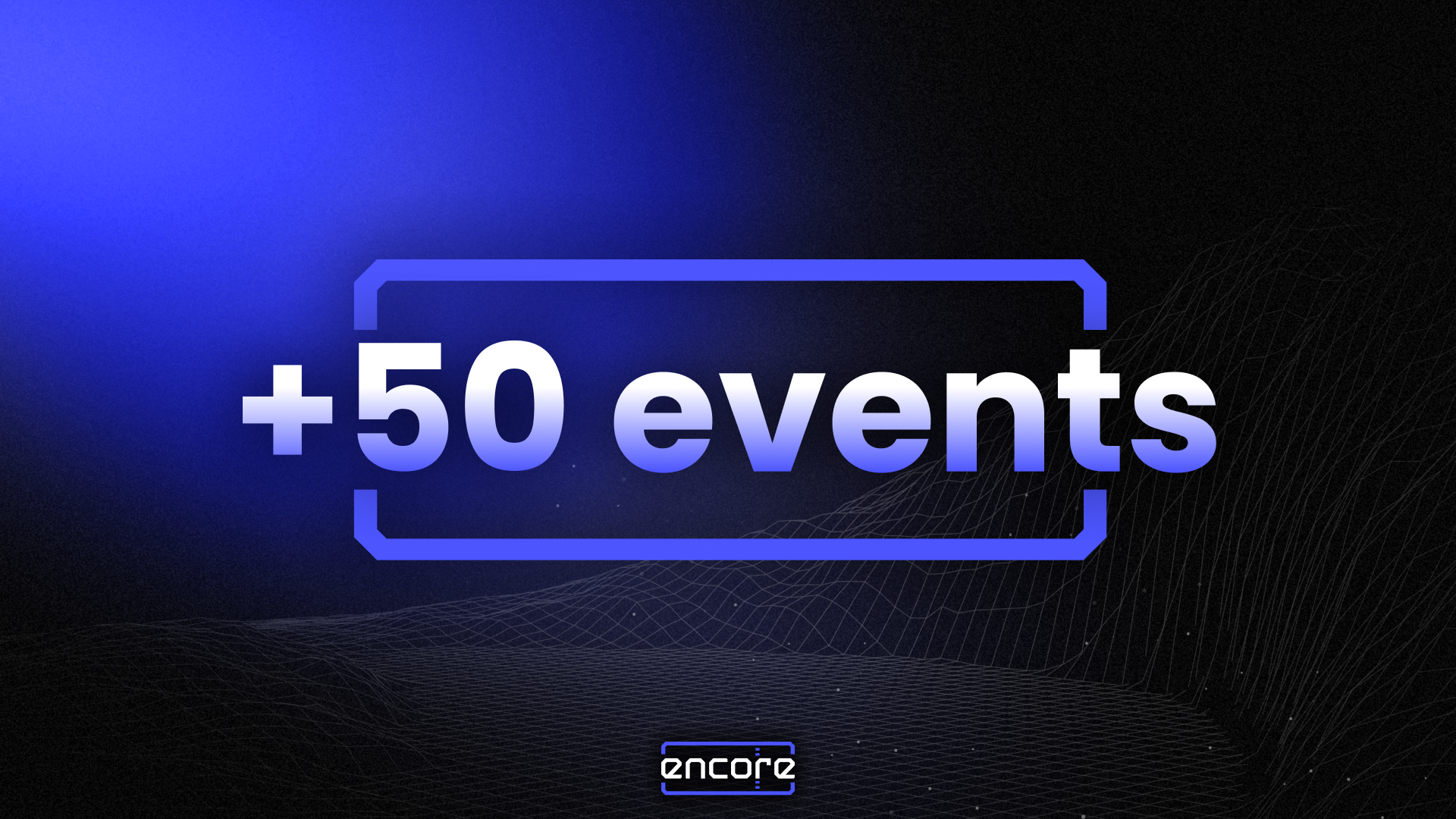 50 events package