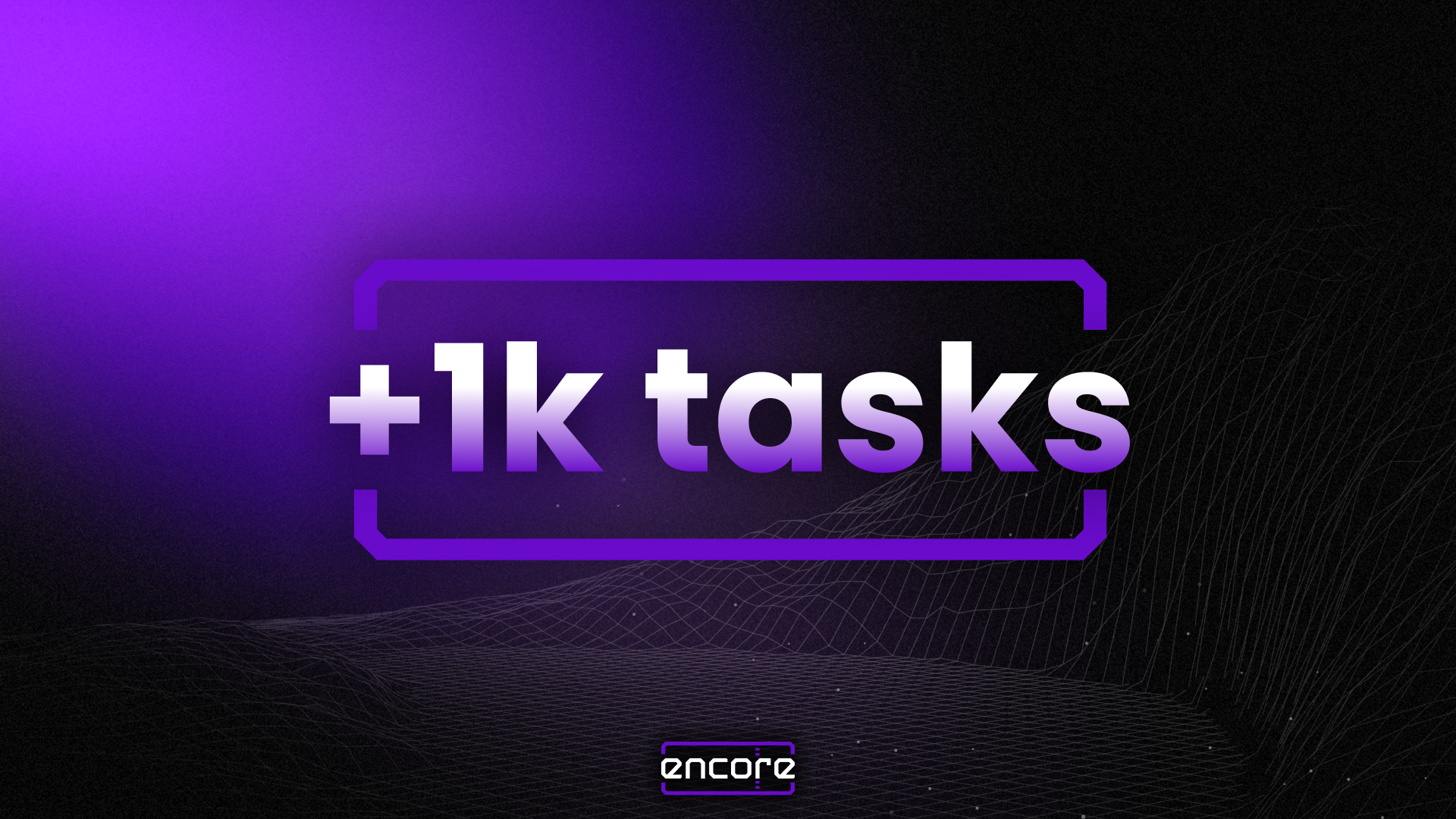 1k tasks package