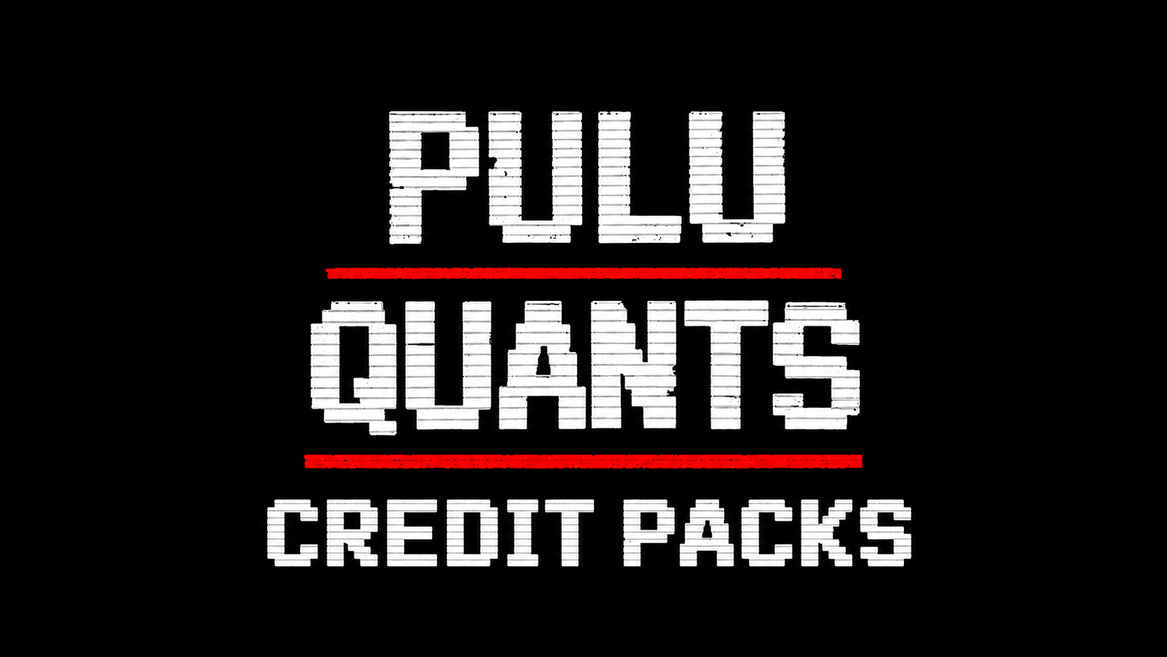 Credit Packs