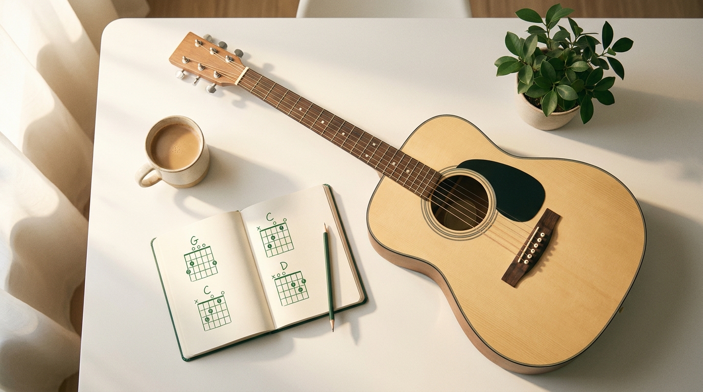 Play Your First Song Without Chord Confusion