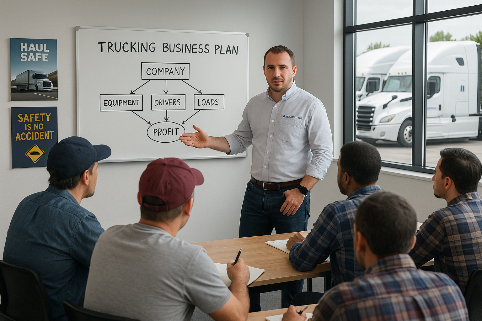 Truck Owner Launchpad