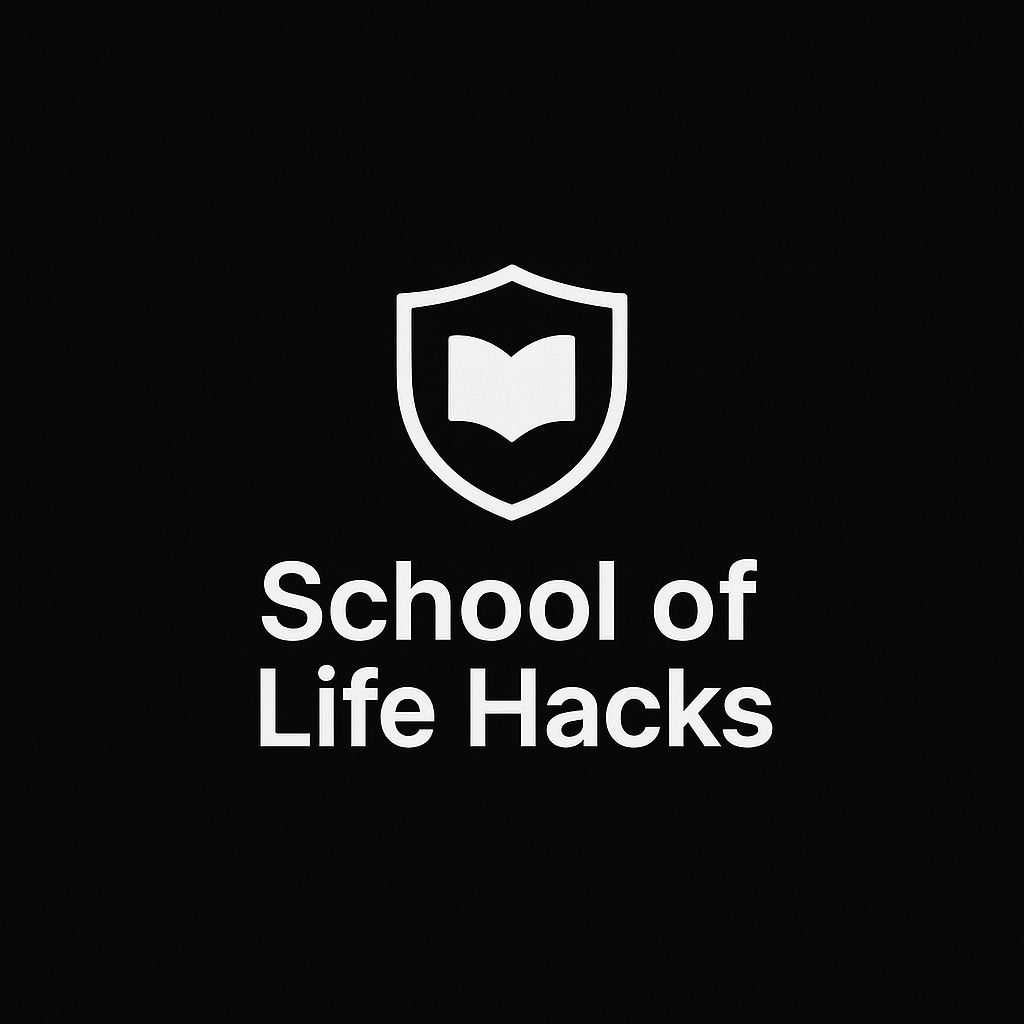 School of Life Hacks 