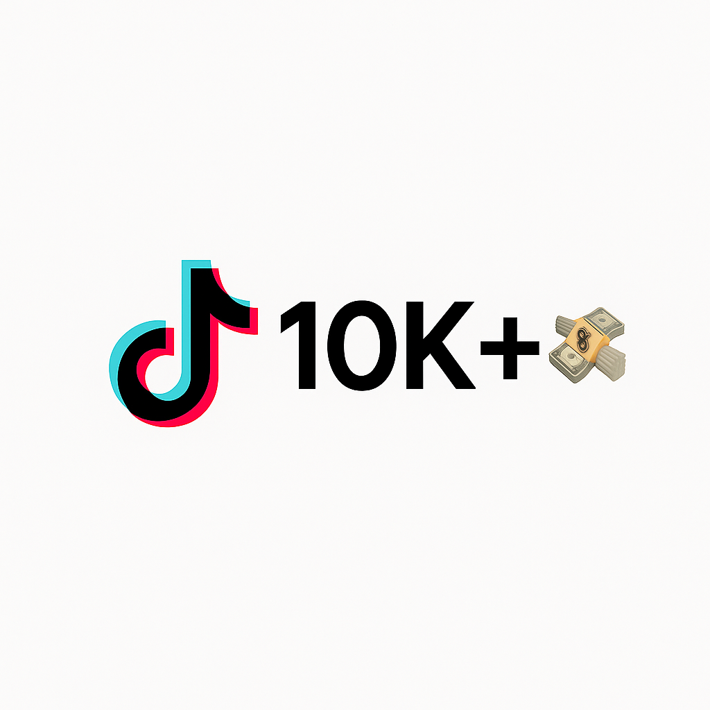 TikTok creatorprogram 10k+ acc