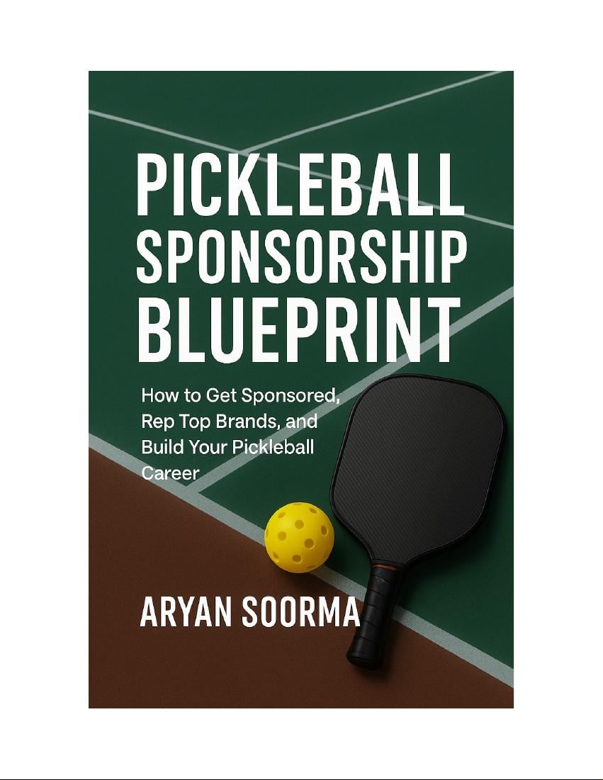 Pickleball sponsorship
