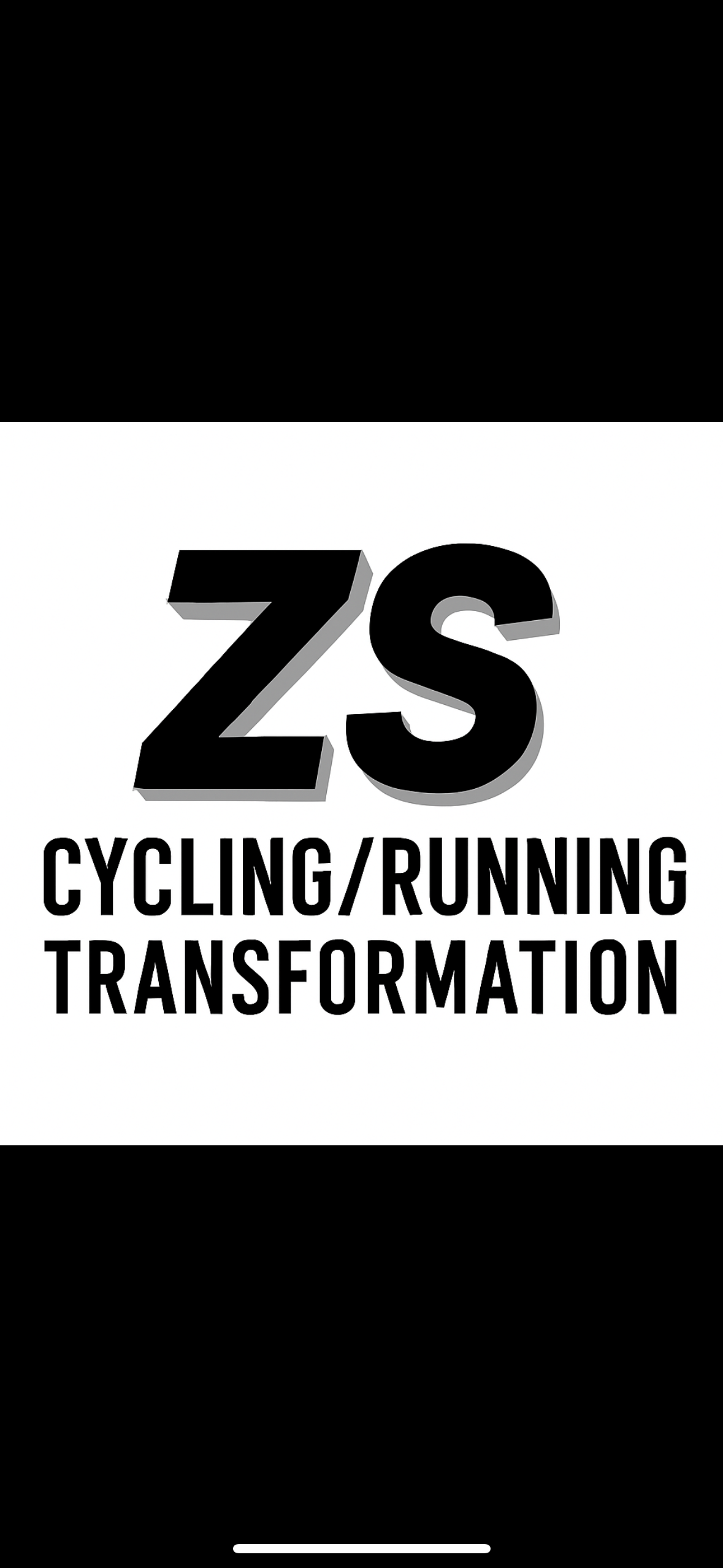 Cycling training plan