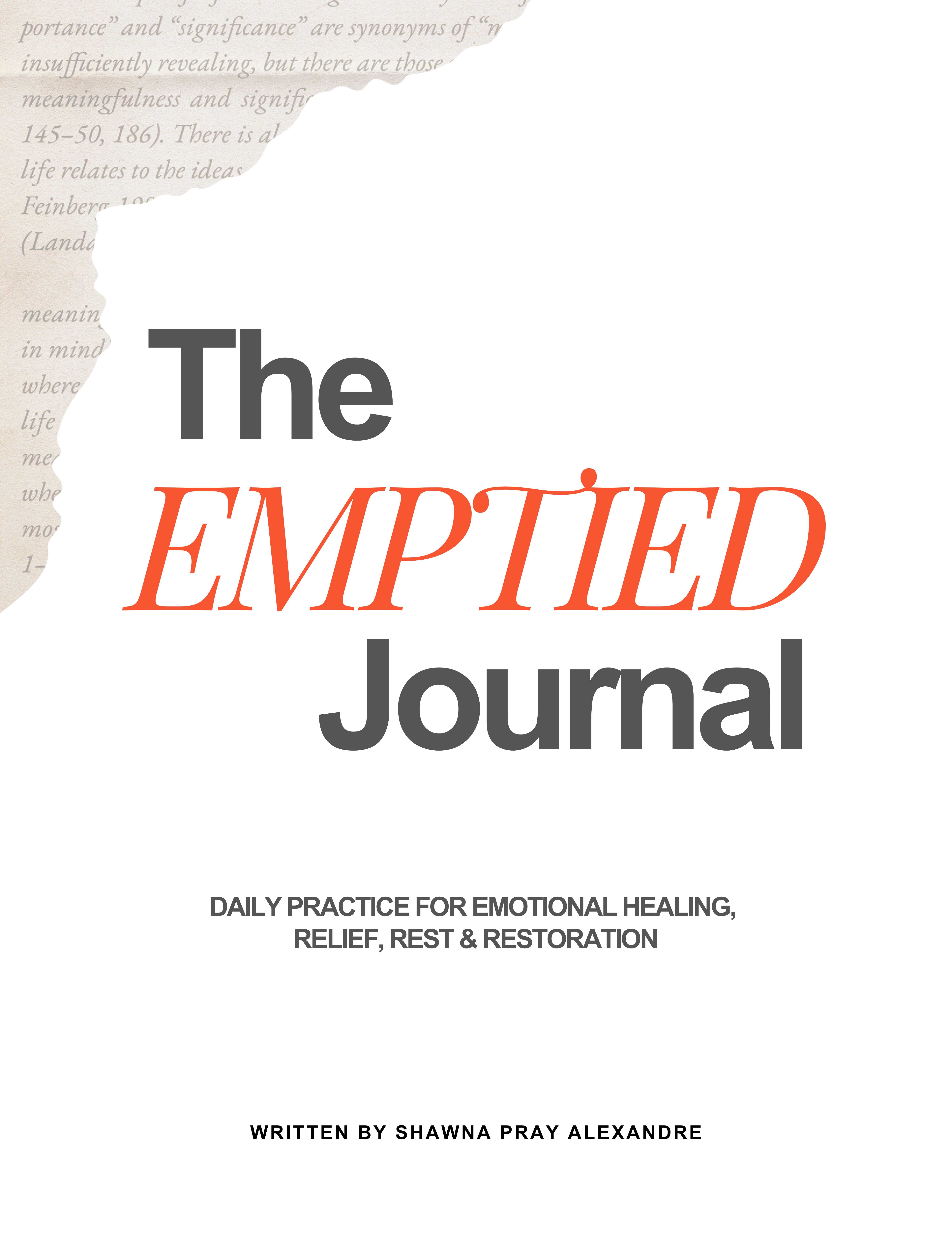 The Emptied Journal
