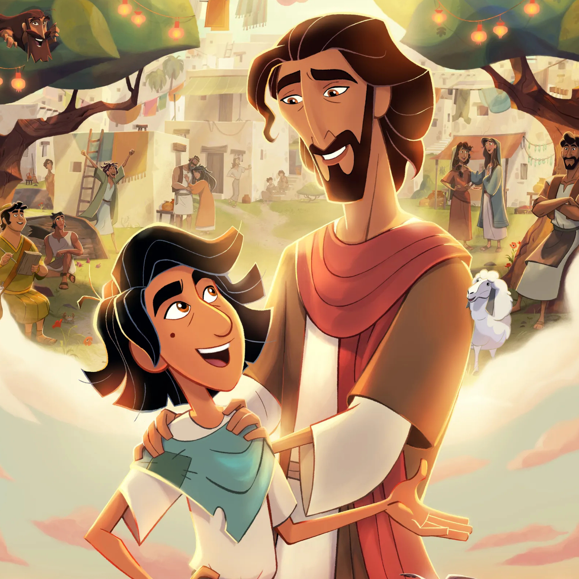 Light of the World Clipping 