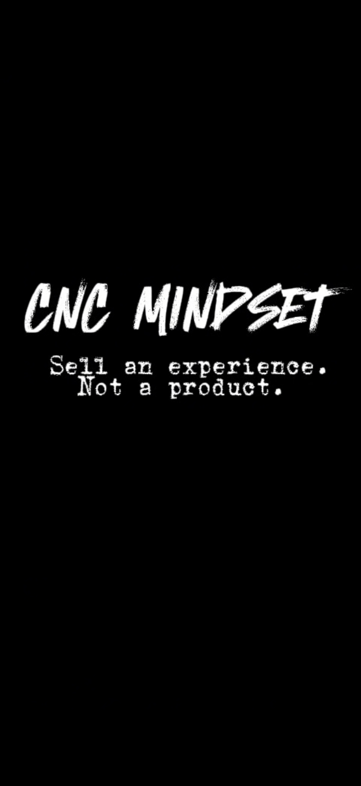 CNC Mindset 
