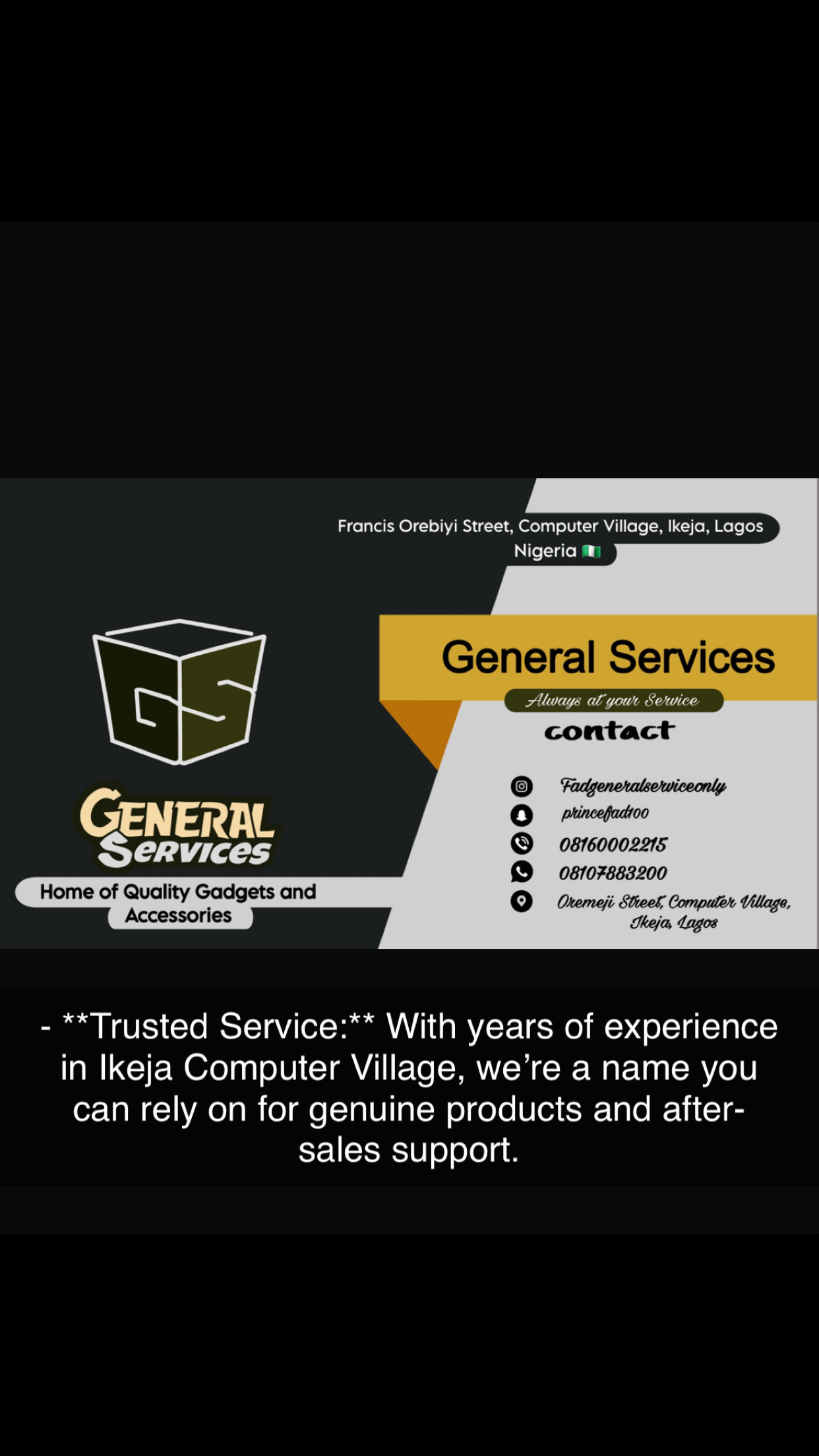 fadgeneralserviceonly 