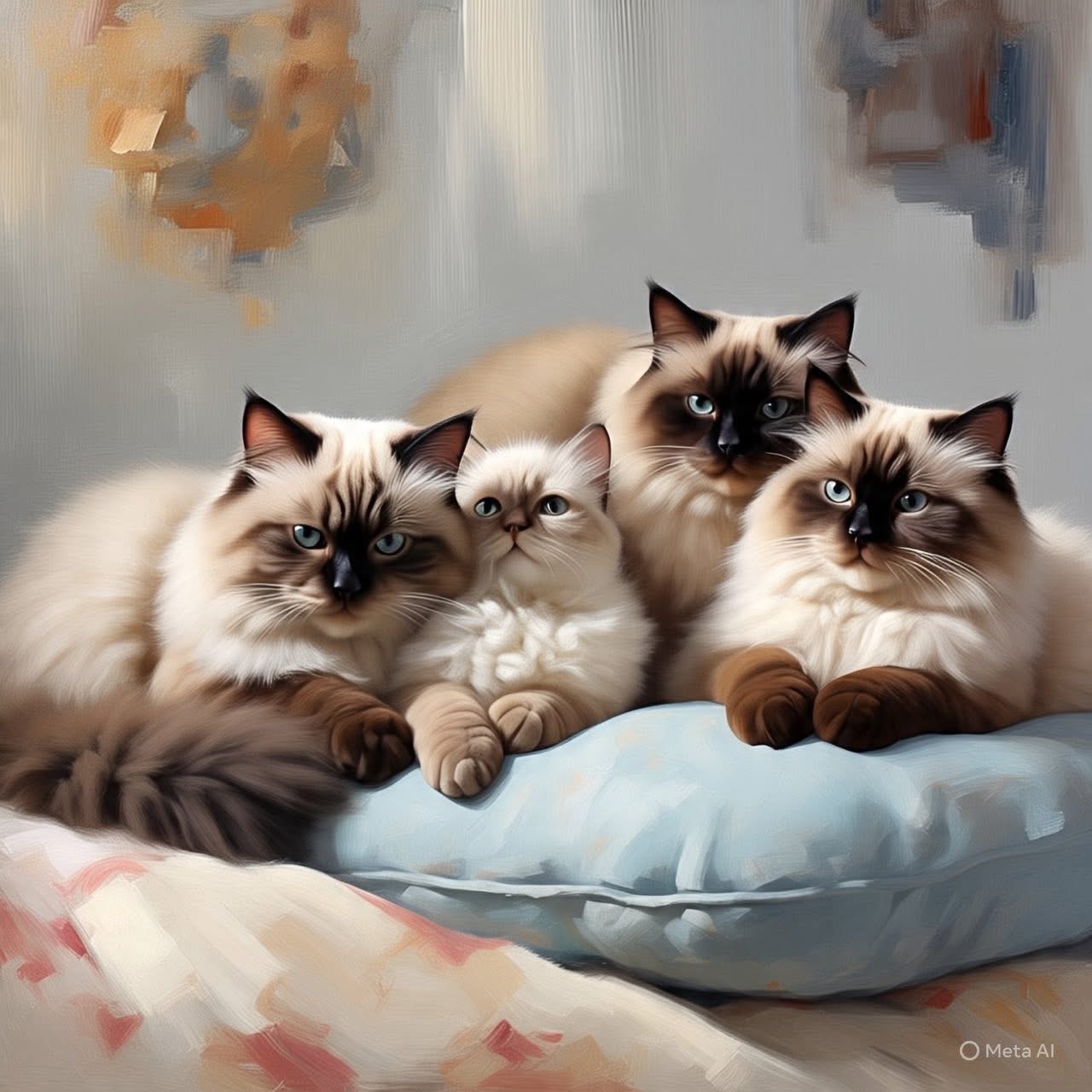 Suzy's Persian Ragdoll