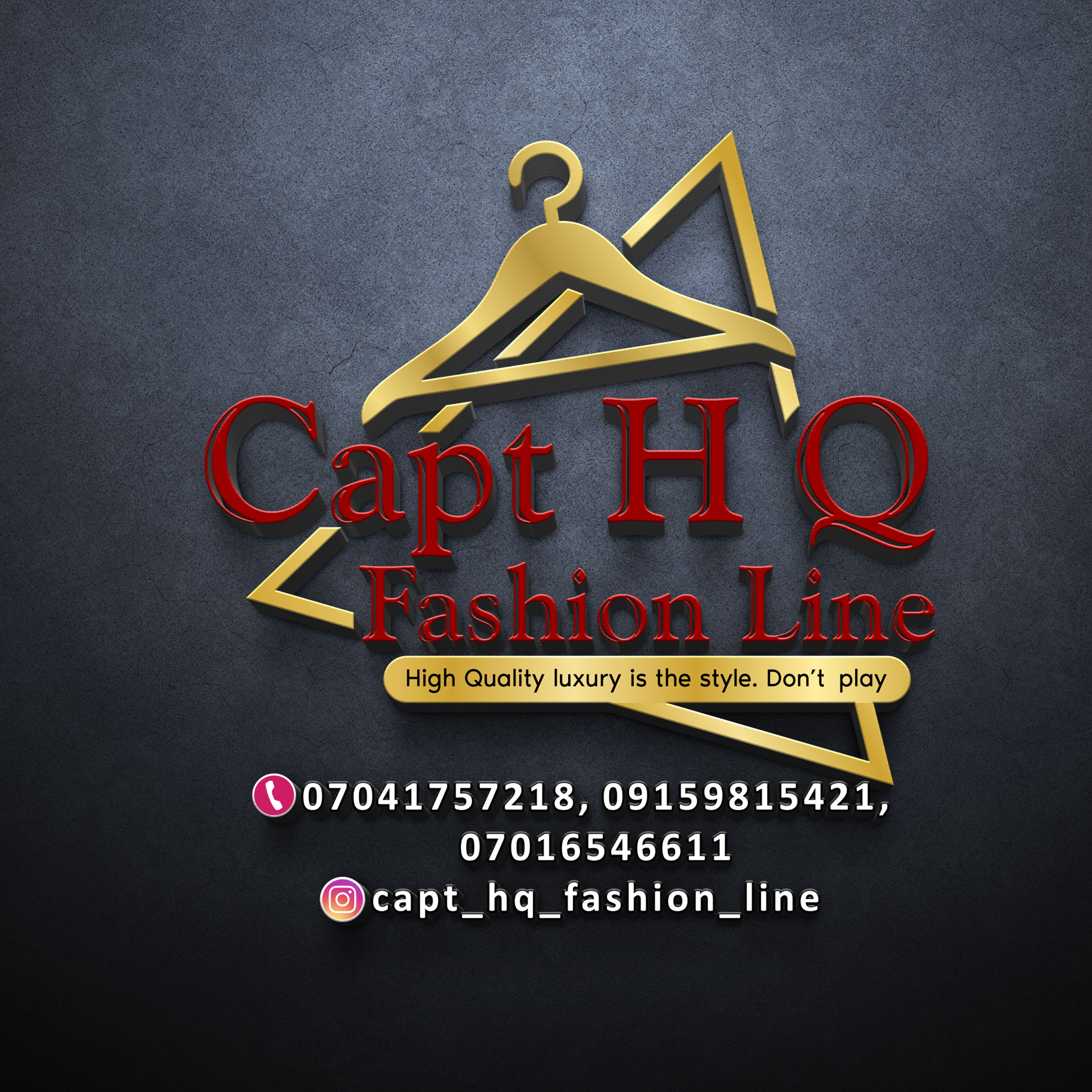 Capt HQ Fashion Line