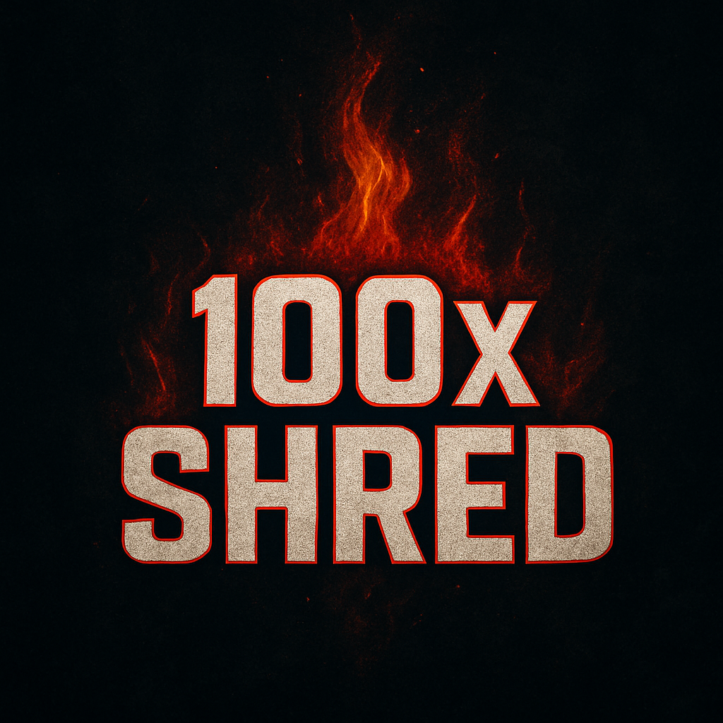 100X SHRED 1:1 COACHING