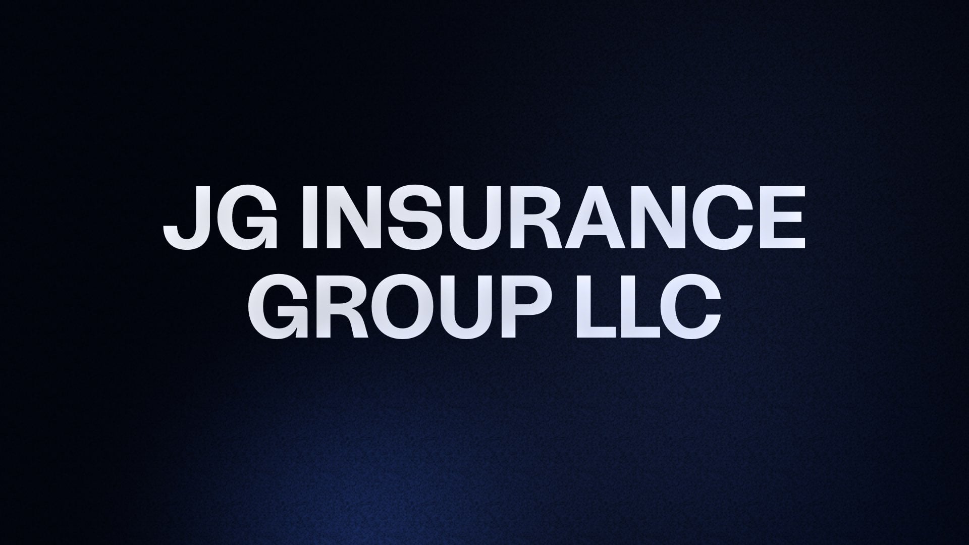 JG Insurance Group LLC logo
