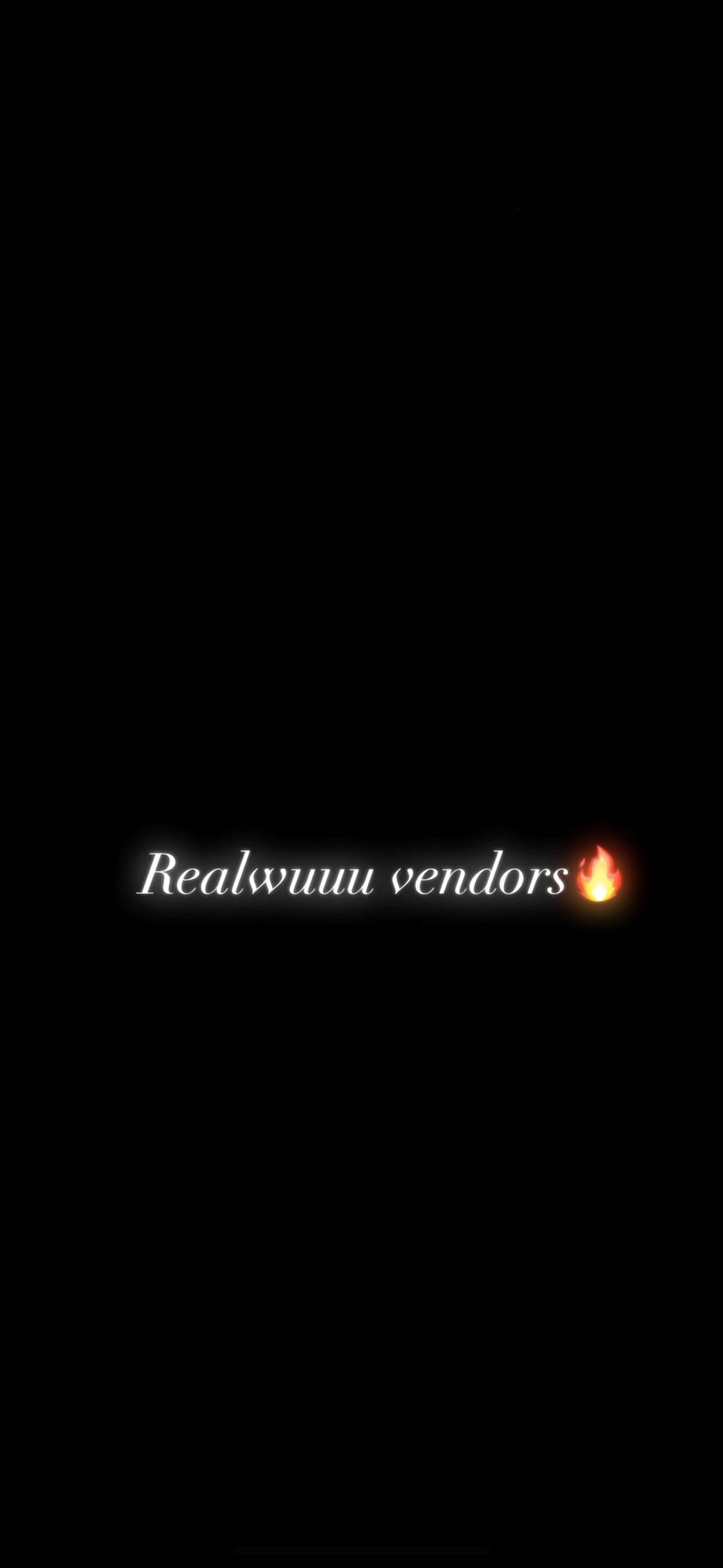 Therealwuu vendors
