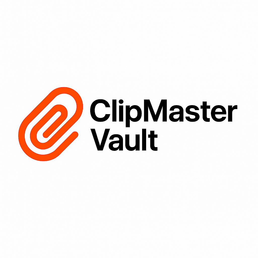 ClipMaster Vault